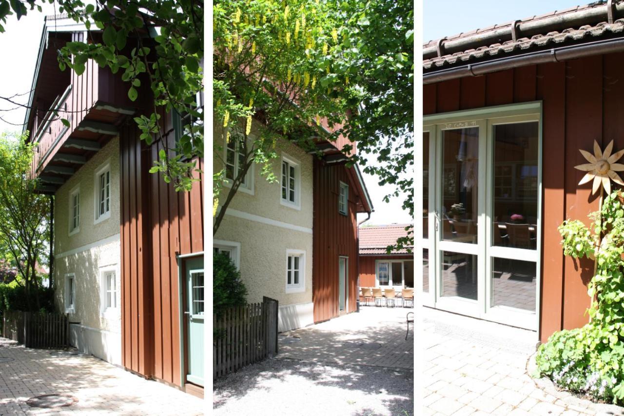 לנגריס Gaestehaus Werner מראה חיצוני תמונה